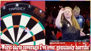Фанаты в ярости из-за &laquo;ужасного&raquo; провала трансляции World Darts