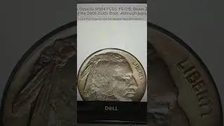 1916 DDO Buffalo Nickel #rare #nickel #buffalo #coin #error #fyp