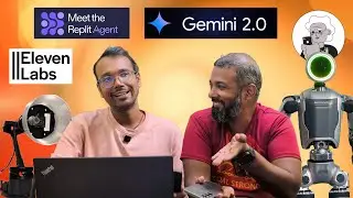 Create podcast & develop apps with AI, Expressive Robots in real life, AI பாட்டி frustrates scammer!