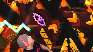Geometry Dash [Extreme Demon] Aftermath by Exenity and More
