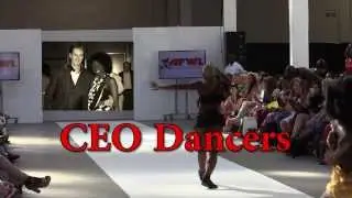 CEO Dancers at Africa Fashion Week London by SalsaFlash.tv