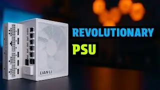 Lian Li переосмысливает блок питания &mdash; EG1000G EDGE GOLD PSU