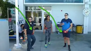 Lifeguarding Drill: Instructor Feedback on Glove Application 5 of 5