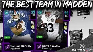 24 99 OVERALL PLAYERS! BEST TEAM IN MADDEN #30 [MADDEN 20 ULTIMATE TEAM]