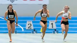 Hallenmeeting Magglingen 2022: 60 m Frauen Vorlauf