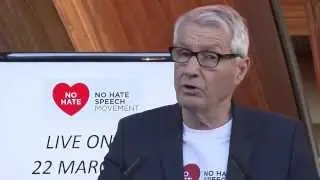 No Hate Speech Movement - opening speech by Torbj&oslash;rn Jagland, Secretary General Council of Europe