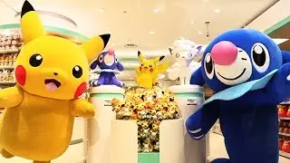 ポケモンセンター新装　大丸札幌店に開業