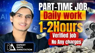 Data Annotation Work From Home Jobs 2025 | Part Time Job | Online Jobs At Home