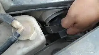 Cara Buka dan Pasang Mentol Lampu Depan Proton Wira