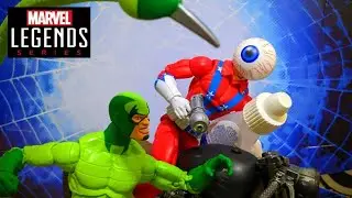 Marvel Legends ORB and SCORPION Review