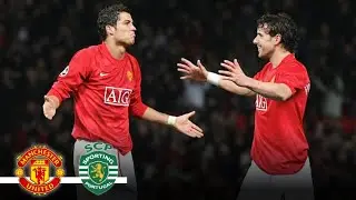 MANCHESTER UNITED VS SPORTING LISBON 2-1 • UCL 07/08 CINEMATIC HIGHLIGHT