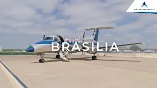 Embraer EMB-120 Brasillia Tour with Air Charter Service