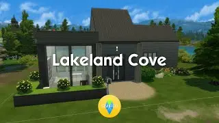 Lakeland Cove | The Sims 4 Speed Build | Simified