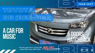 Review & Driving Experience Toyota Bb 1.5 AT 2007 CBU With Fast Automobil