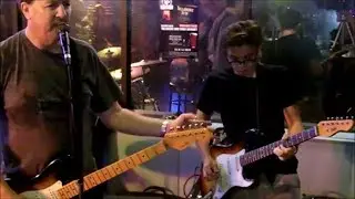 Toolshed Band Blues Jam @ The Draw 10 Bar & Grill ~ Tommy Grills & Stephen Kovach ~ Eric Clapton