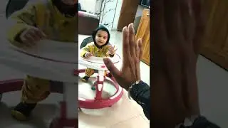 High 5 🖐️#cute #funny #viral #cutebabbyboy #shorts