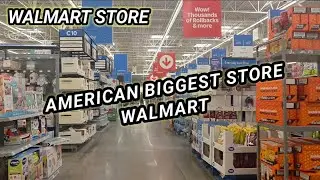 Inside Biggest Store in America 🇺🇸 