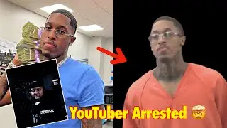 Popular Youtuber Corey Pritchett Jr Arrested and accused of Kidnapping released on 200k bond