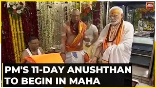PM Modi Holds Massive Roadshow In Nashik, To Launch Projects Worth Rs 30.5k Crore