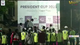 DYPCET Bawada VS Bawada Polytechnic President Cup - 2025 8 Feb 25