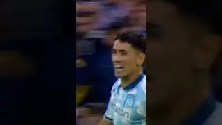 EL GOL DE SANTI SOLARI PARA #RACING ANTE #BOCA 🔥