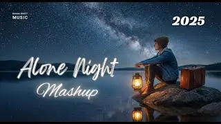 Alone Night Mash-up 💔 l Lofi pupil | Bollywood songs | Chillout Lo-fi | Ronak Bhatt | night songs