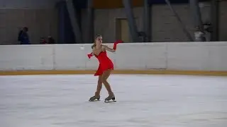 Дарья Вовченко, КП, (Daria Vovchenko, SP), КМС, Призы Кудрявцева 2019