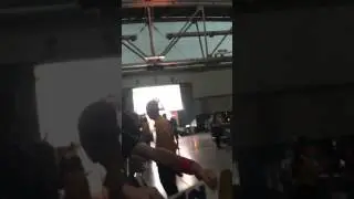 Luke Harper wild wood entrance2017