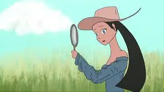 Noah Cyrus - July Remix ft. Leon Bridges (Official Animated Video)