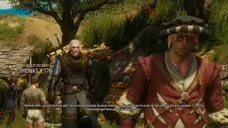 The Witcher 3 4k [Blood & Wine] - Cap #12 -Salvando un almacen, una bestia y a una persona en apuros