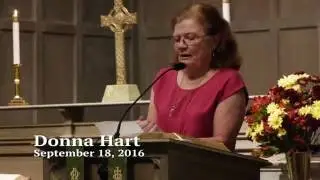 Donna Hart Testimony