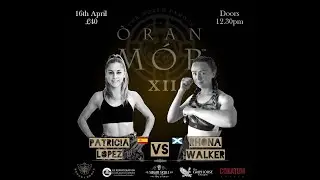 Fight 12 - Patricia Lopez Vs Rhona Walker