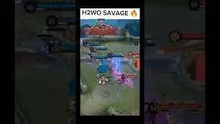 SAVAGE BY H2WO 🔥🔥🔥 #mdlph #h2wo