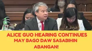 Senate resumes hearing on Alice Guo's alleged links to illegal POGOs | September 24