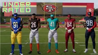 5 Most Underrated Players in Madden 25!