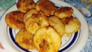 Tasty snacks recipe from leftover vegetables/Delicious potato puff patties/evening snacks recipe