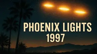 Phoenix Lights Deep Dive: Real UFO Encounter or Government Distraction?