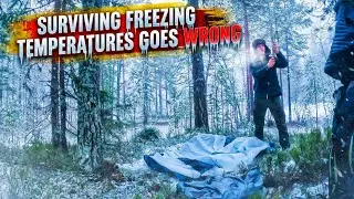 I Tried Winter Camping at -7&deg;C&mdash;Goes Terribly Wrong (Norway)
