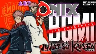 🔴LIVE. A23 ONiX is live. Jujutsu kaisen x Bgmi  #BGMI #Jujutsu_kaisen #live #Assamese_stream