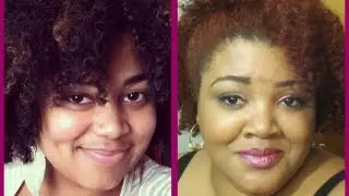 2 Strand Twist Using Crisco & Castor Oil Collab w/ Brandi1525