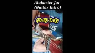 Alabaster Jar (Intro) - Guitar Tutorial
