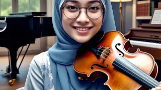 Violinis handal dari bani h.abdussakur dan nyi hj salamah #Violinis