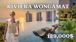 Seaview apartment for sale in Riviera Wongamat Pattaya Thailand