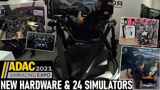 Sim Racing Expo 2021 Highlights - 24 Different Simulators & NEW Sim Racing Hardware