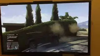 GTA V Glitch or Hacker's???