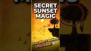 😱 This Sunset Looks REAL?! | Oil Pastels Art