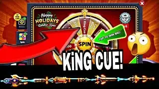 8 Ball Pool - King Cue in Spin And Win?? 😲