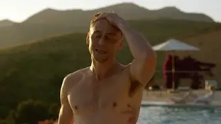 Pine goes for a swim - The Night Manager: Episode 3 Preview - BBC