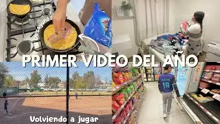 PRIMER VIDEO DEL AÑO ✅ ALEJANDRO VOLVIÓ A JUGAR | UN DÍA SOLA SIN HIJOS