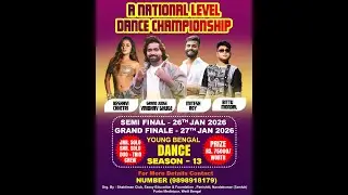 Young Bengal DANCE Season 13 | A National Level Championship | Grand Finale | Panishiti, Nandakumar